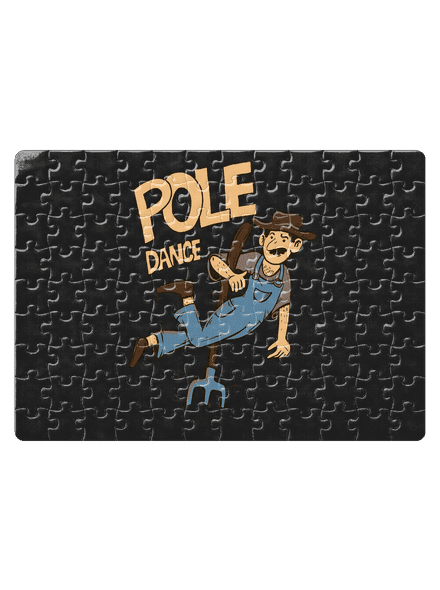 Pole Dance puzzle White