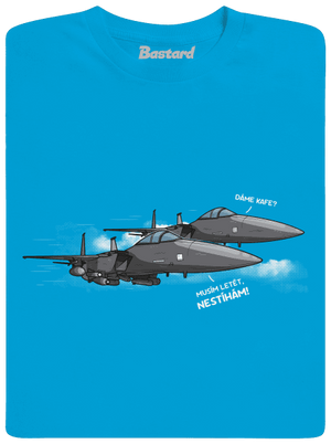 Stíhačka nestíhá dětské tričko Atoll