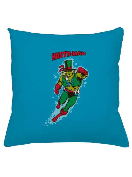 Hastrman polštář Blue Turquoise