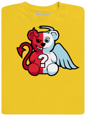 Anděl vs. ďábel dětské tričko Gold