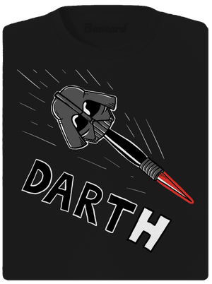 Dart(h) dámské sportovní tričko Black