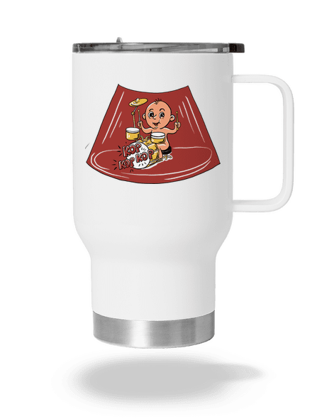 Bubeníček termohrnek White