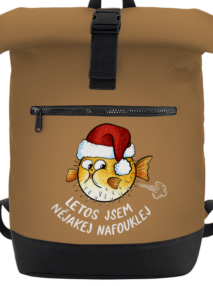 Jsem nafouklej batoh Caramel