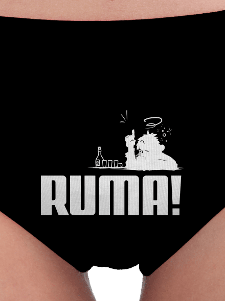 Ruma dámské kalhotky Black