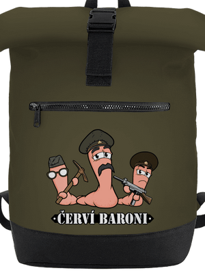 Červí baroni batoh Military Green