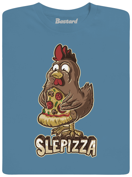 Slepizza pánské tričko Stone Blue