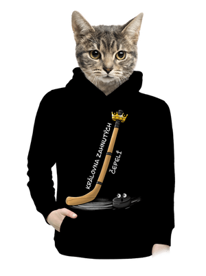 dámská mikina klokanka