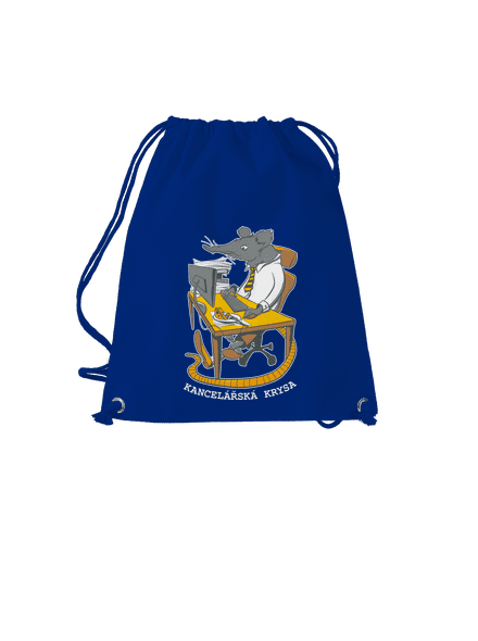 Kancelářská krysa vak Royal Blue Mal