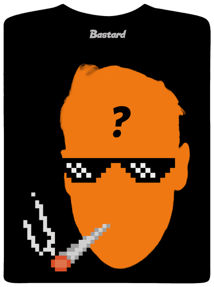 Thug life dětské tričko Black