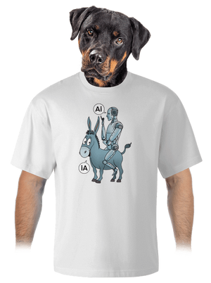 unisex tričko oversized