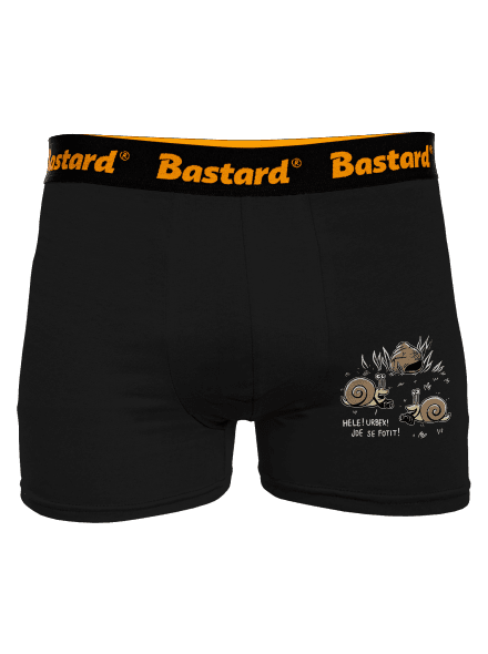 Urbex boxerky Black