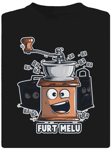 Mlýnek dětské sportovní tričko Black