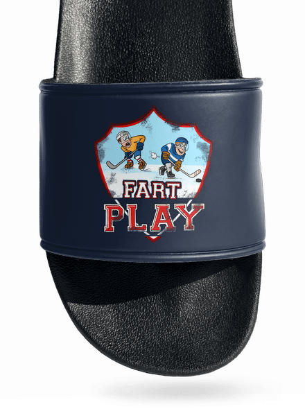 Fart Play pantofle Navy