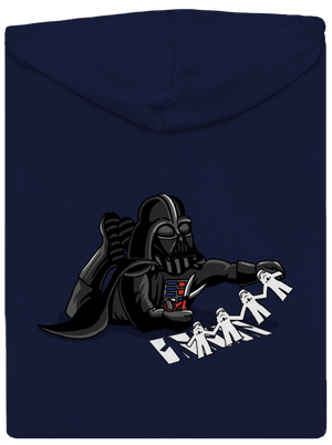 Klonování trooperů pánská mikina na zip Navy