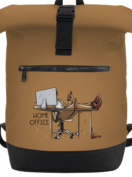Home Office batoh Caramel