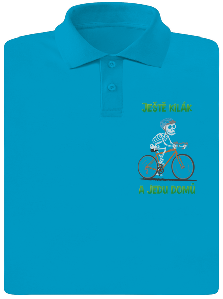 Ještě kilák pánská polokošile Blue Atol