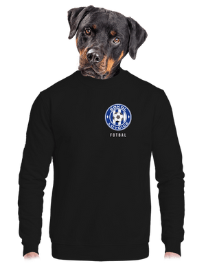 unisex mikina bez kapuce
