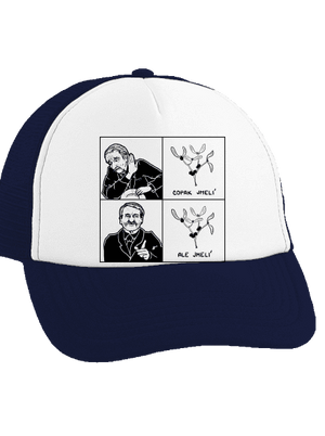 Cimrman: Copak jmelí kšiltovka truckerka French Navy cap