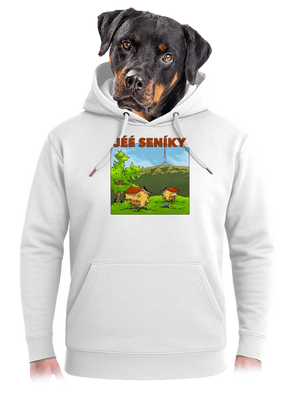 unisex mikina premium