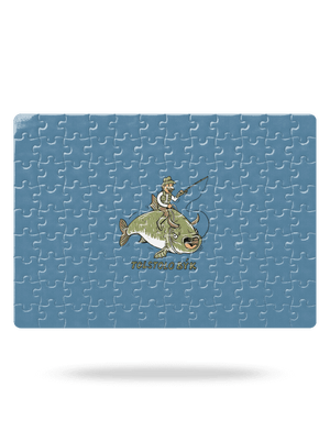 Tolstolobýk puzzle White