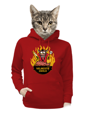 dámská mikina klokanka