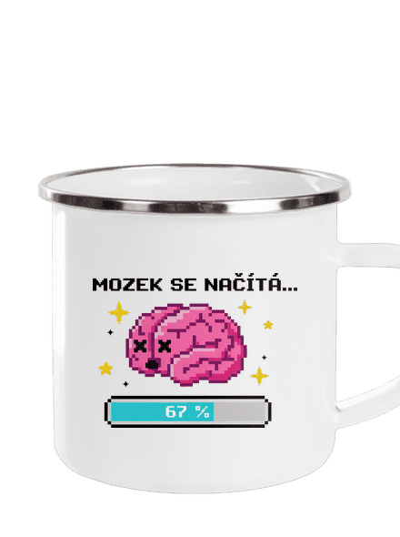 Mozek se načítá plecháček White