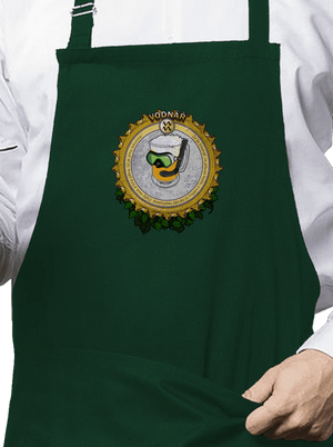 Pivní horoskop: Vodnář zástěra Bottle Green