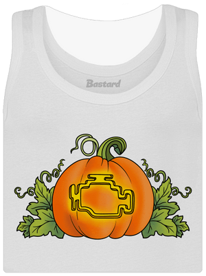 Strašidelný Halloween dámské tílko klasické White