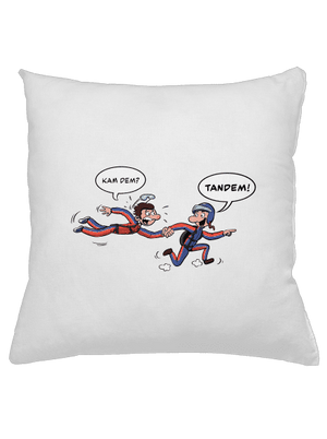 Tandem polštář White