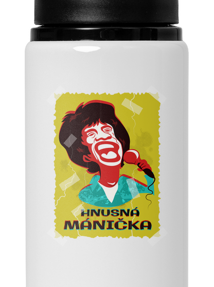 Mánička lahev na vodu White