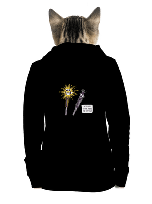 dámská mikina na zip