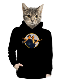 dámská mikina klokanka