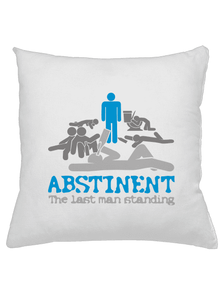 Abstinent polštář White