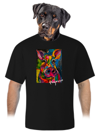 unisex tričko oversized