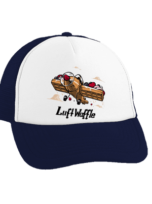 Luftwaffle kšiltovka truckerka French Navy cap