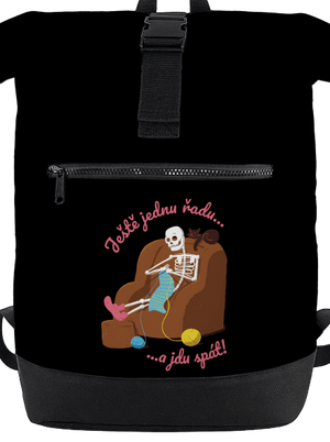 Ještě jednu řadu batoh Black