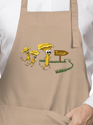 Běží lišky k Táboru zástěra Rope