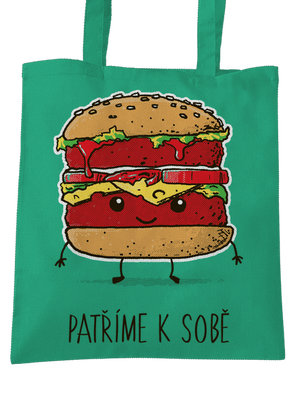 Patříme k sobě taška Mint