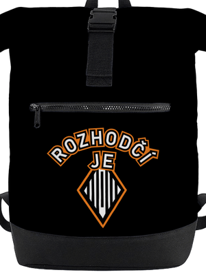 Rozhodčí batoh Black