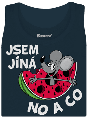 Jsem jiná dámské tílko klasické Navy