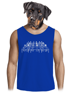 Cimrman: Debil, blbeček pánské tílko Royal Blue