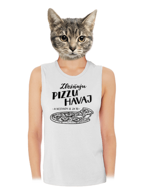 dámské tílko volné