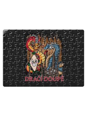 Dračák puzzle White