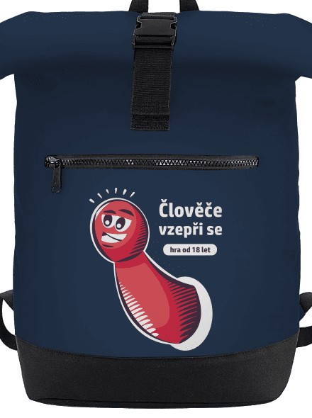 Člověče vzepři se batoh French Navy
