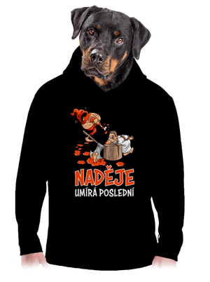 pánská mikina klokanka