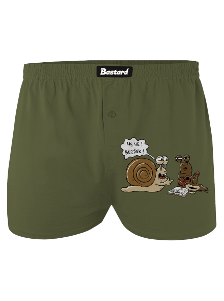 Bezďák pánské trenky Khaki