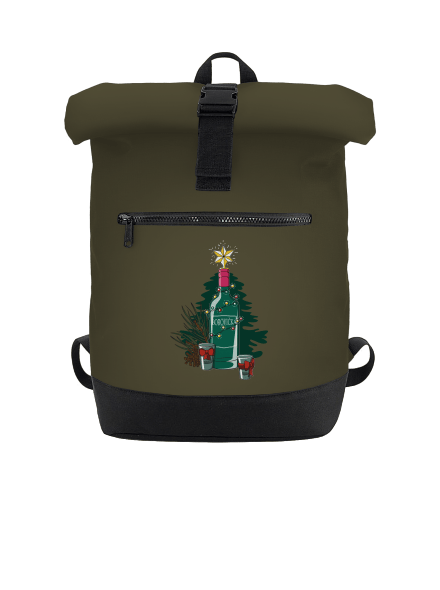 Vánoční borovička batoh Military Green