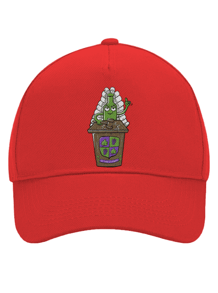 Ve víně je pravda kšiltovka baseballka Classic Red