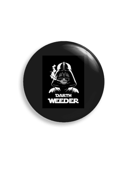 Darth Weeder placka uni