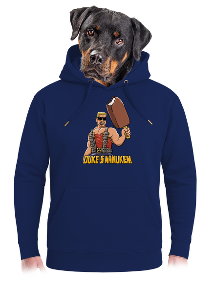 Duke s nanukem unisex mikina premium Navy